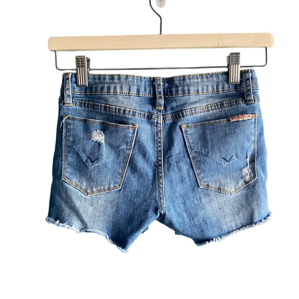 Hudson Ripped Jean Shorts - Picture 2 of 3